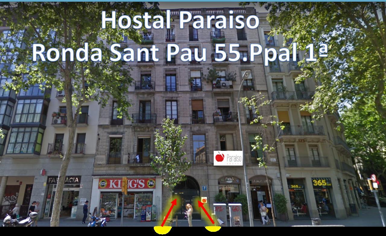 Paraiso Hostel Barcelona Exterior photo